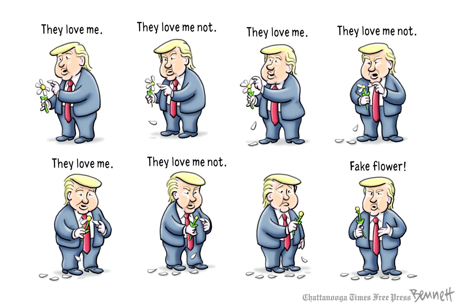 Clay Bennett Cartoon